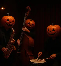 Di Harper Trio - Happy Halloween! Di Harper Trio - Happy Halloween!