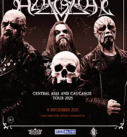 Купить билеты на концерт AZAGHAL в Астане на сайте ZAKAZBILETOV.KZ AZAGHAL в Астане