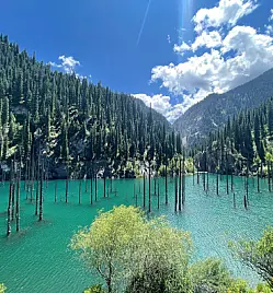 Тур на озера Кольсай, Каинды и Чарынский каньон