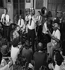 All stars jam-session - джаз и импровизации