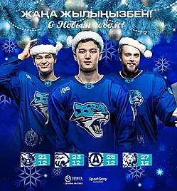 Матчи ХК "Барыс"