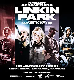 Концерт Linkin Park в Абу-Даби