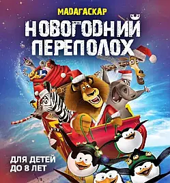 Новогоднее Шоу "Мадагаскар. Новогодний переполох"