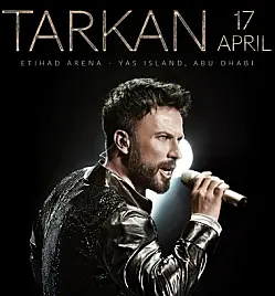 Концерт Tarkan в Abu Dhabi
