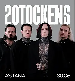 Концерт “20TOKENS” в Астане