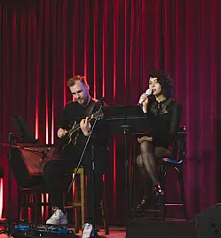 Концерт “Валерия и Александр Соколовы — Мартовский соул” в Алматы