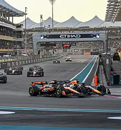 Гонка «F1 Etihad Airways Abu Dhabi Grand Prix» в Абу-Даби