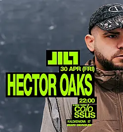 Вечеринка «JILT Hector Oaks» в Алматы