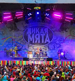 Фестиваль «Дикая Мята» в Москве