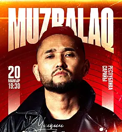 Концерт «MUZBALAQ» в Алматы