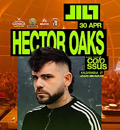 Вечеринка «JILT Hector Oaks» в Алматы