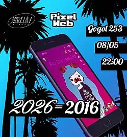 Pixel Web 2026=2016