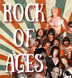 Концерт «Rock of Ages» в Алматы