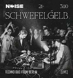 Концерт «NOISE: SCHWEFELGELB [LIVE]» в Астане