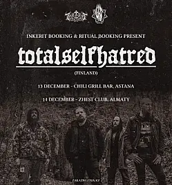 TOTALSELFHATRED в Астане