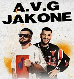 Концерт A.V.G & Jakone