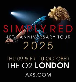 Simply Red - 40th Anniversary