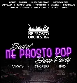 NE PROSTO ORCHESTRA - BEST OF NE PROSTO POP