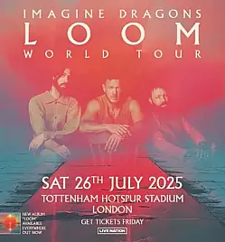 Imagine Dragons: LOOM World Tour 2025