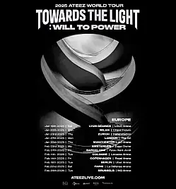 ATEEZ WORLD TOUR [TOWARDS THE LIGHT : WILL TO POWER]