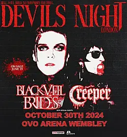 Black Veil Brides & Creeper: DEVILS NIGHT