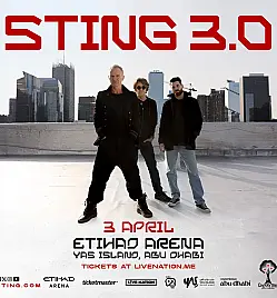 STING 3.0 TOUR