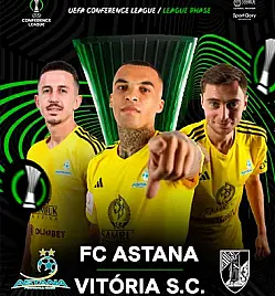 FC Astana - FC Vitoria S.C