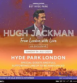 American Express Presents BST Hyde Park - Hugh Jackman