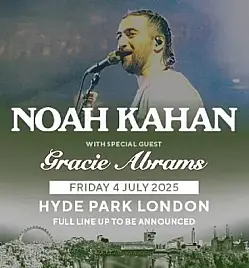 American Express Presents BST Hyde Park - Noah Kahan