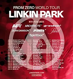 LINKIN PARK: From Zero World Tour 2025 LINKIN PARK: From Zero World Tour 2025