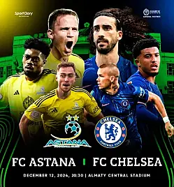 FC ASTANA - FC CHELSEA