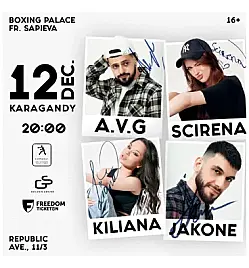 Jakone & A.V.G, Scirena и Kiliana