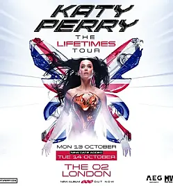 Katy Perry - The Lifetimes Tour Katy Perry - The Lifetimes Tour