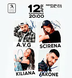 Jakone & A.V.G, Scirena и Kiliana