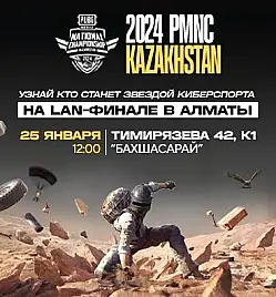 ГРАНД-ФИНАЛ PUBG MOBILE National Championship 2025