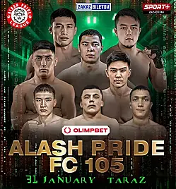 Alash Pride FC 105