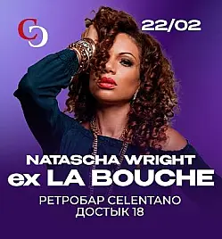 NATASHA WRIGHT ex LA BOUCHE