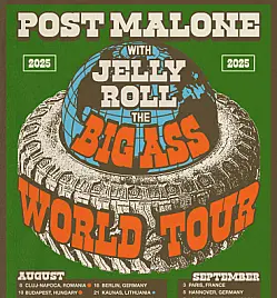 Post Malone Presents: The Big Ass World Tour Post Malone Presents: The Big Ass World Tour