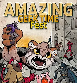 AMAZING GEEK TIME FEST