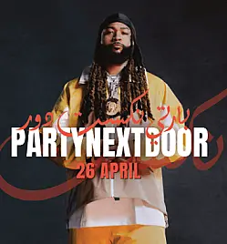 PARTYNEXTDOOR Live at BRED Abu Dhabi