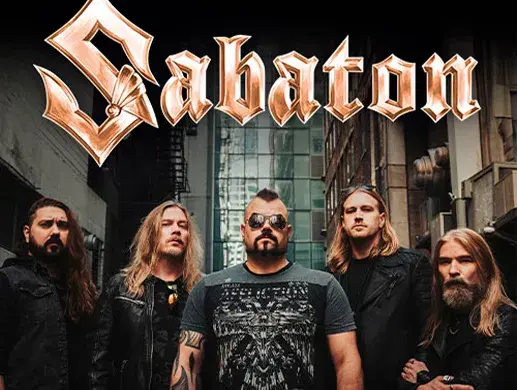 Купить билеты на SABATON в Алматы на сайте Zakazbiletov.kz SABATON в Алматы