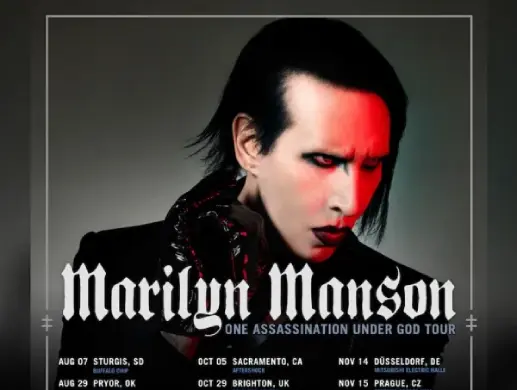 Marilyn Manson - One Assassination Under God Tour