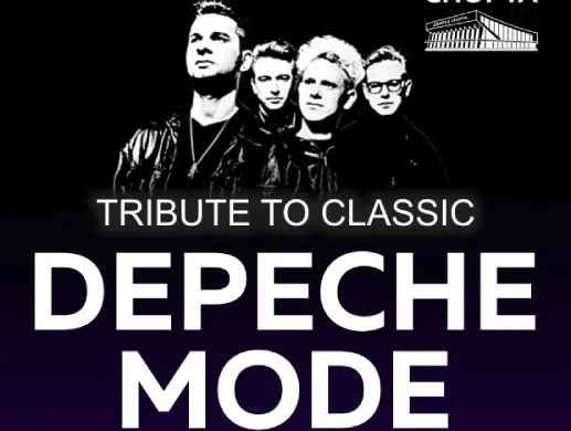 Легендарные хиты DEPECHE MODE - ENJOY THE SYMPHONY TRIBUTE SHOW с симфоническим оркестром Легендарные хиты DEPECHE MODE - ENJOY THE SYMPHONY TRIBUTE SHOW с симфоническим оркестром