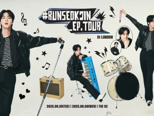 #RUNSEOKJIN_EP.TOUR in LONDON