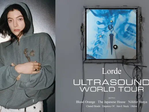 Lorde - Ultrasound