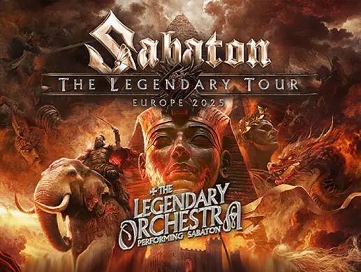 Sabaton | London
