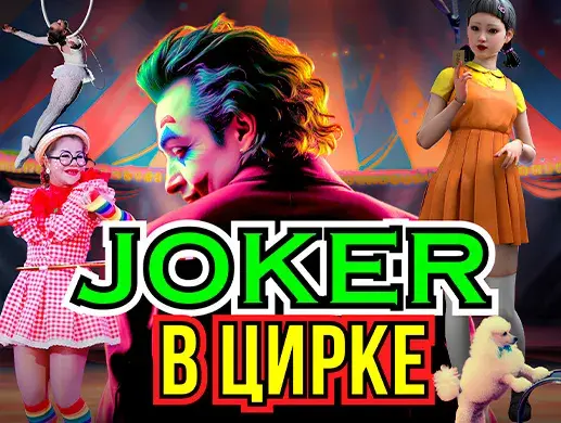 Купить билеты на JOKER в Цирке в Шымкенте на сайте Zakazbiletov.kz JOKER в Цирке в Шымкенте