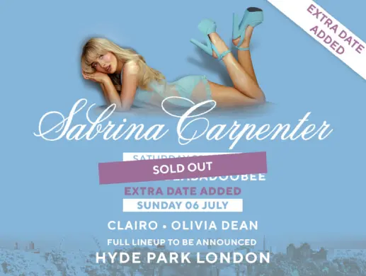 Amex Presents BST Hyde Park - Sabrina Carpenter - Ultimate Bar Package
