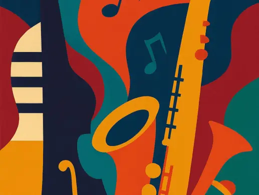 Jazz Colours — Hot & Funky Jazz Colours — Hot & Funky