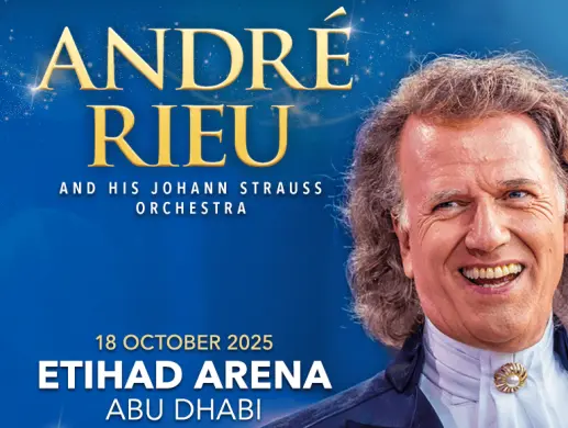 André Rieu & his Johann Strauss Orchestra | Abu Dhabi